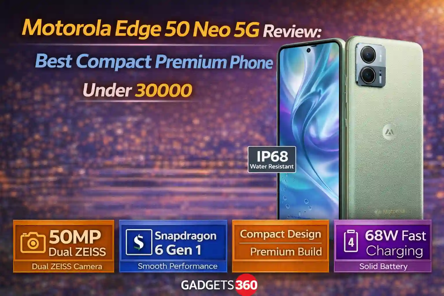 Motorola Edge 50 Neo