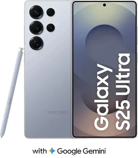 Samsung S25 Ultra | 200MP Camera, Snapdragon 8 Gen 3, 12GB+256GB, Titanium Gray